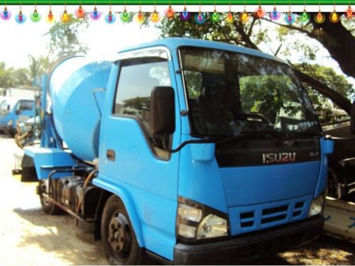 Isuzu Elf Mixer in Philippines