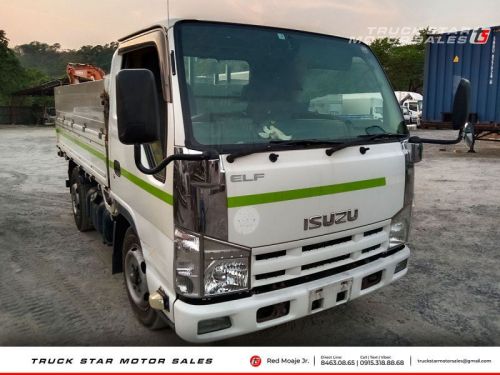Isuzu Isuzu Elf Dropside Cargo Truck | New Model | Single Tire  TRUCK FOR SALE! | TRS.S03  in Philippines