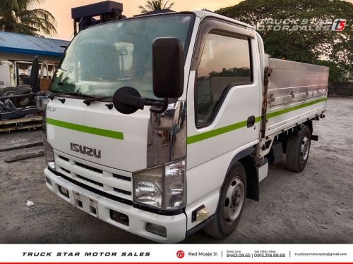 Isuzu Isuzu Elf Dropside Cargo Truck | New Model | Single Tire  TRUCK FOR SALE! | TRS.S03  in Philippines