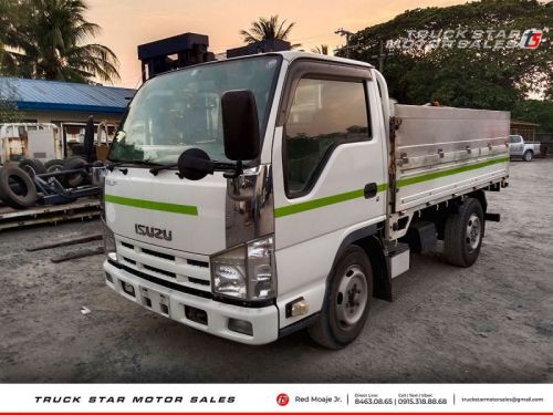 Isuzu Isuzu Elf Dropside Cargo Truck | New Model | Single Tire  TRUCK FOR SALE! | TRS.S03  in Philippines