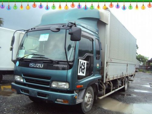 Isuzu Forward Wing Van in Philippines