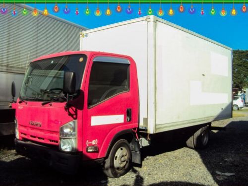 Isuzu Elf Wing Van in Philippines