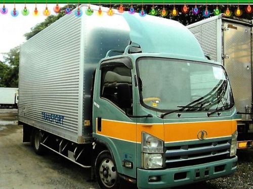 Isuzu Elf Aluminum Closed Van in Philippines