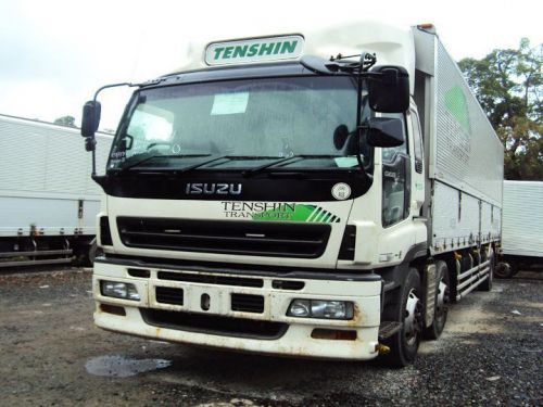 Isuzu Gigamax Wing Van in Philippines
