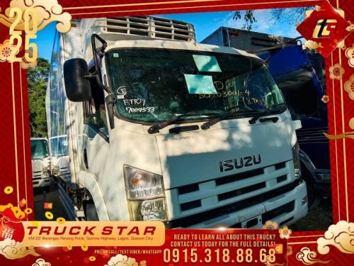Isuzu ???????????????????????????? ???????????????????????????????????????????????? ???????????? ???????????????????? New Model | Wide | Air Suspension	 in Philippines