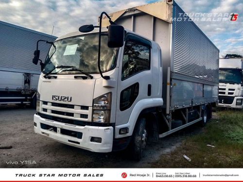 Isuzu FORWARD WING VAN | TRUCK FOR SALE |TEU.S11 | in Philippines