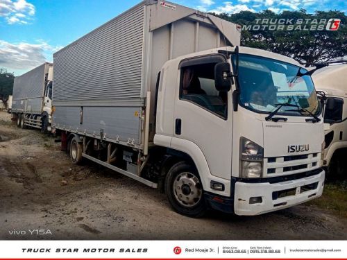 Isuzu FORWARD WING VAN | TRUCK FOR SALE |TEU.S11 | in Philippines