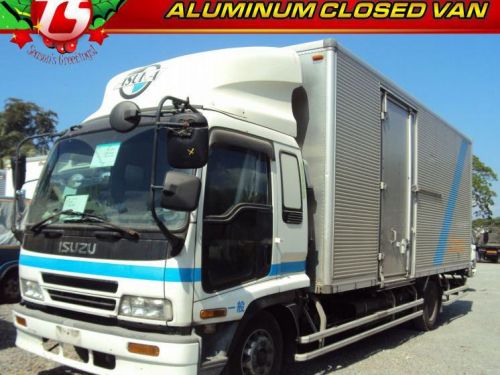 Isuzu Forward Aluminum Closed Van in Philippines