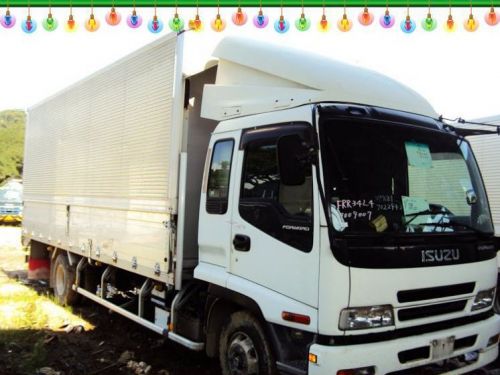 Isuzu Forward Wing Van in Philippines