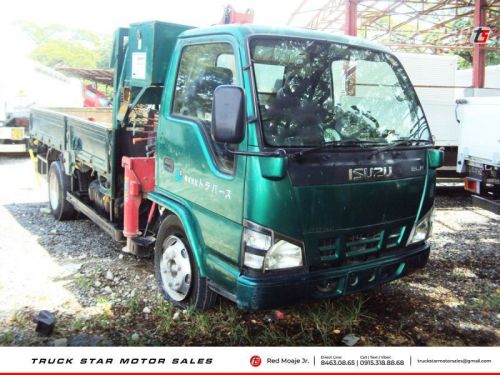 Isuzu ELF BOOM TRUCK | TRUCK FOR SALE | TUL.G04 | in Philippines