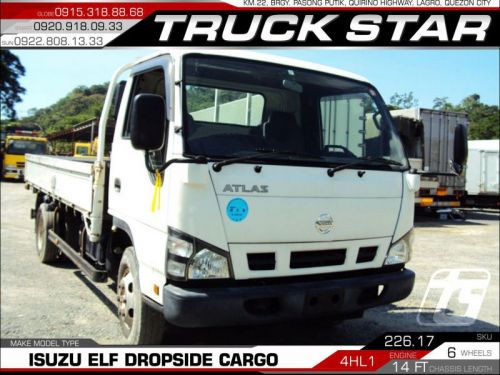 Isuzu Elf Dropside Cargo in Philippines
