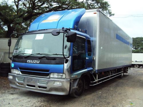 Isuzu Forward Super Long Closed Van in Philippines