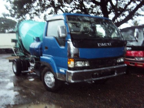 Isuzu Forward Juston Mixer in Philippines