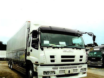 Isuzu Gigamax Wing Van in Philippines