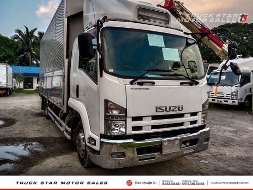 Isuzu FORWARD WING VAN | TRUCK FOR SALE | TEE.I03 | in Philippines