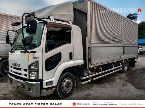 Isuzu FORWARD WING VAN | TRUCK FOR SALE | TEE.I03 | in Philippines