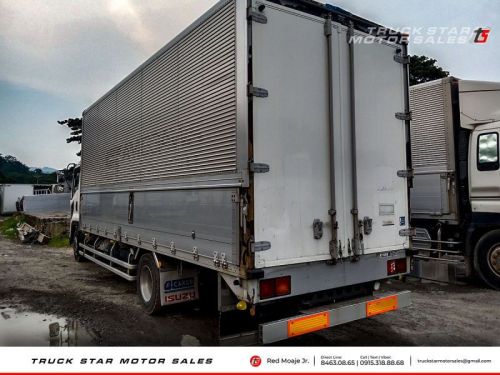 Isuzu FORWARD WING VAN | TRUCK FOR SALE | TEE.I03 | in Philippines