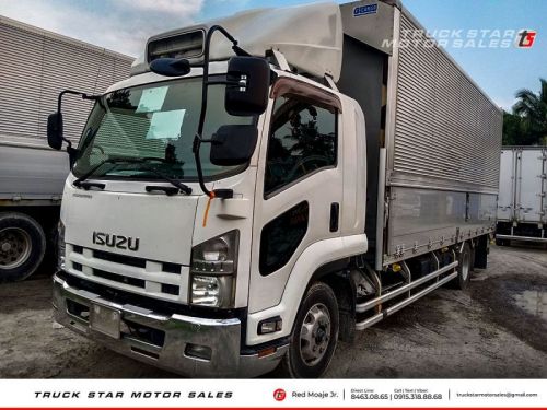 Pre-owned Isuzu FORWARD WING VAN | TRUCK FOR SALE | TEE.I03 | for sale in 