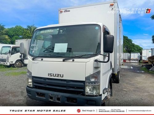 Isuzu Elf Closed Van Truck | New Model | Wide | Leafspring TRUCK FOR SALE! in Philippines
