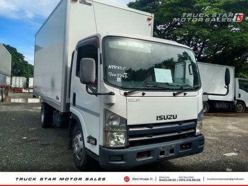 Isuzu Elf Closed Van Truck | New Model | Wide | Leafspring TRUCK FOR SALE! in Philippines