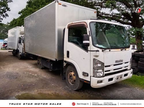 Isuzu Elf Closed Van Truck | New Model | Wide | Leafspring TRUCK FOR SALE! in Philippines