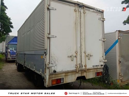 Isuzu Elf Wing Van Truck | New Model | Wide | Truck For Sale in Philippines