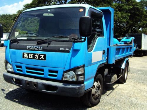 Isuzu Elf Mini Dump Truck in Philippines