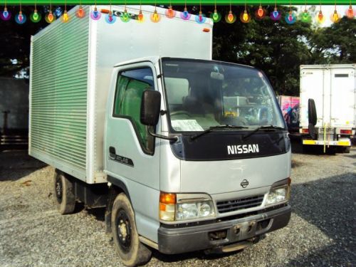 Isuzu Elf Aluminum Closed Van in Philippines