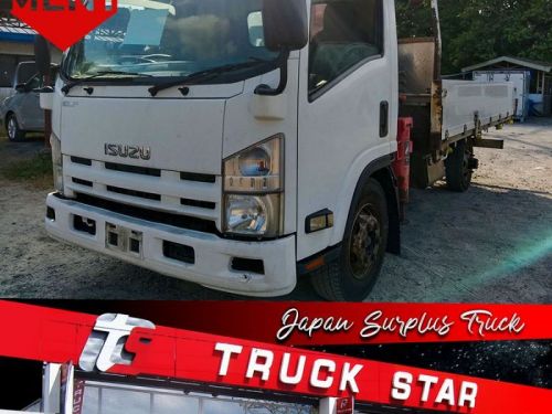 Isuzu Isuzu Elf Boom Truck 2.9Tons 3Sections in Philippines