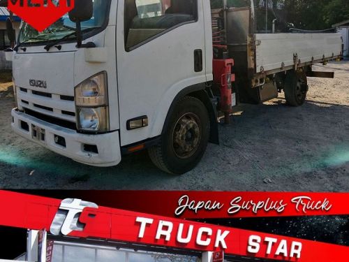 Isuzu Isuzu Elf Boom Truck 2.9Tons 3Sections in Philippines