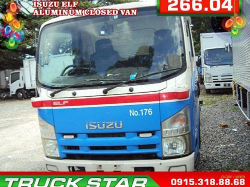 Isuzu Elf Aluminum Closed Van in Philippines