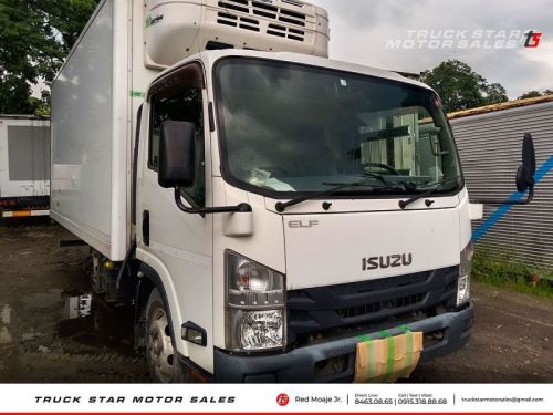 Isuzu Elf Refrigerated Van Truck | New Model | Wide TRUCK FOR SALE! in Philippines