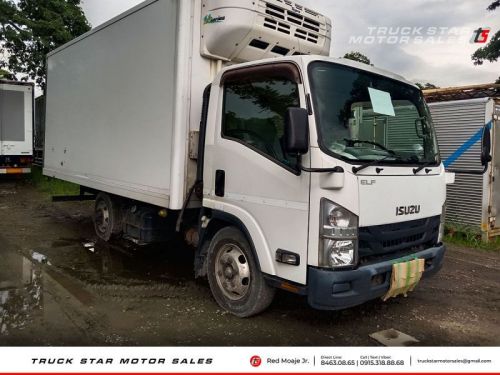 Isuzu Elf Refrigerated Van Truck | New Model | Wide TRUCK FOR SALE! in Philippines
