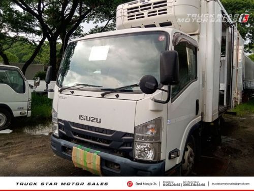Isuzu Elf Refrigerated Van Truck | New Model | Wide TRUCK FOR SALE! in Philippines