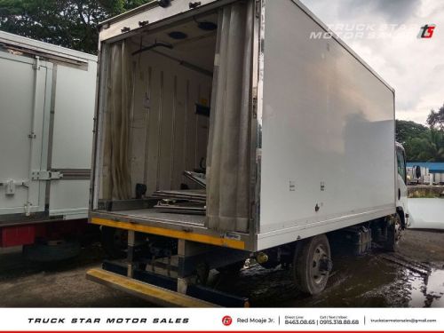 Isuzu Elf Refrigerated Van Truck | New Model | Wide TRUCK FOR SALE! in Philippines