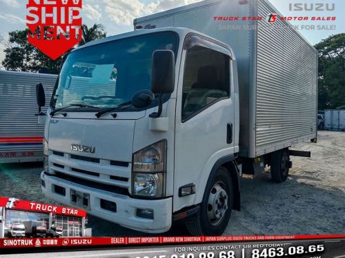 Pre-owned Isuzu Isuzu Elf Closed Van Truck For Sale! for sale in 