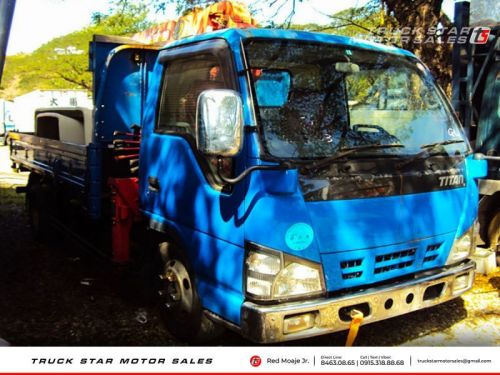 Isuzu ELF BOOM TRUCK | TRUCK FOR SALE | TUE.A02 | in Philippines