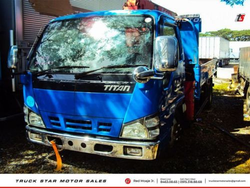 Isuzu ELF BOOM TRUCK | TRUCK FOR SALE | TUE.A02 | in Philippines