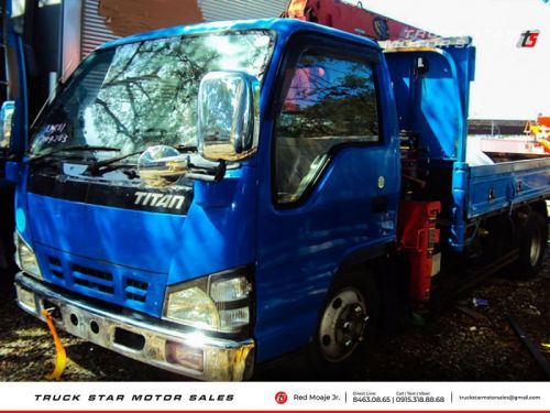 Isuzu ELF BOOM TRUCK | TRUCK FOR SALE | TUE.A02 | in Philippines