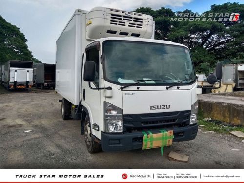 Isuzu Elf Refrigerated Van Truck | New Model | Wide TRUCK FOR SALE! in Philippines