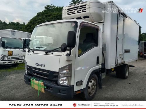 Isuzu Elf Refrigerated Van Truck | New Model | Wide TRUCK FOR SALE! in Philippines