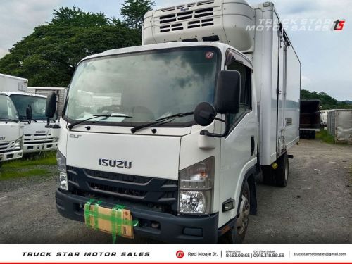 Isuzu Elf Refrigerated Van Truck | New Model | Wide TRUCK FOR SALE! in Philippines