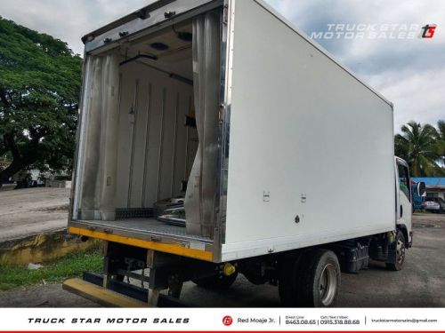 Isuzu Elf Refrigerated Van Truck | New Model | Wide TRUCK FOR SALE! in Philippines