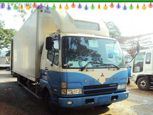 Mitsubishi Fighter Long Closed Van in Philippines