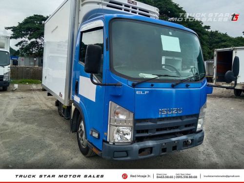 Isuzu Elf Refrigerated Van Truck | New Model  TRUCK FOR SALE! | TRE.L06  in Philippines