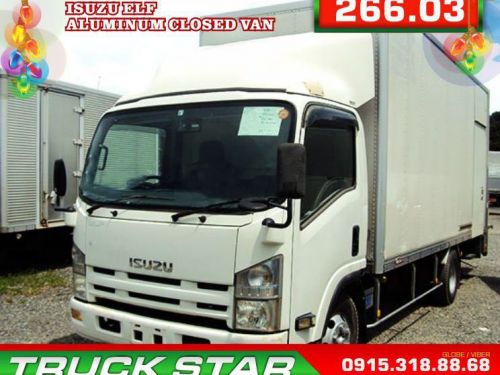 Isuzu Elf Aluminum Closed Van in Philippines
