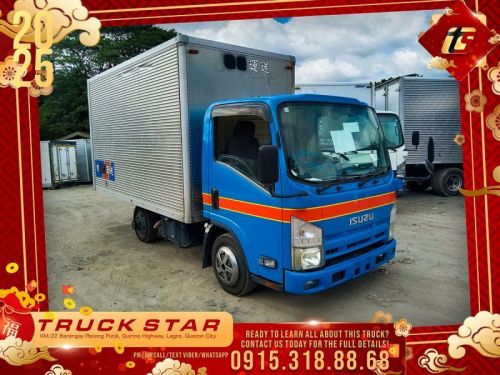Isuzu Isuzu Elf Closed Van Truck | New Model | Wide | Leafspring   in Philippines