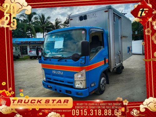 Isuzu Isuzu Elf Closed Van Truck | New Model | Wide | Leafspring   in Philippines