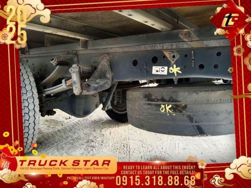 Isuzu Isuzu Elf Closed Van Truck | New Model | Wide | Leafspring   in Philippines