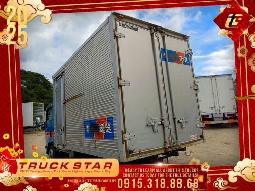 Isuzu Isuzu Elf Closed Van Truck | New Model | Wide | Leafspring   in Philippines